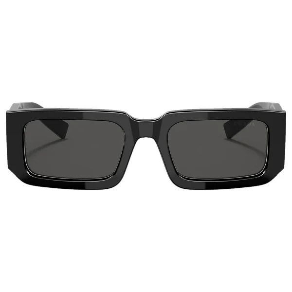 Prada Pr 06ys 09q5s0 Black-Dark Grey Erkek Güneş Gözlüğü - Görsel 3