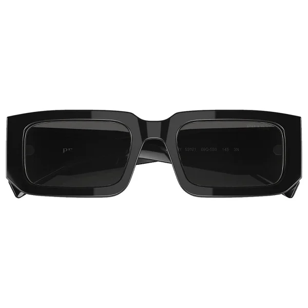 Prada Pr 06ys 09q5s0 Black-Dark Grey Erkek Güneş Gözlüğü - Görsel 4