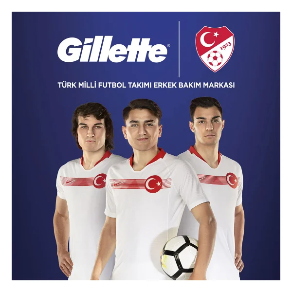 Gillette Mach3 5 Başlıklı Tıraş Bıçağı - Görsel 3