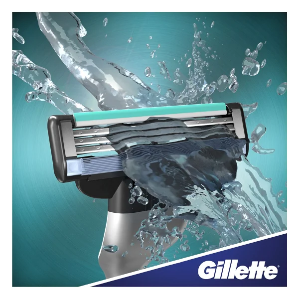 Gillette Mach3 5 Başlıklı Tıraş Bıçağı - Görsel 8