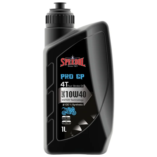 Speedol Pro Gp 10w-40 4t 1 Lt Motosiklet Yağı - Görsel 2