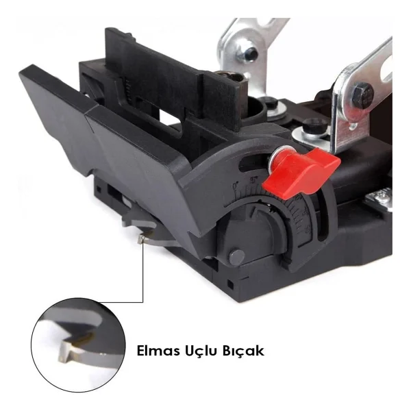 Rox Wood 0158 Avuç Taşlama İçin Bisküvi Kavela Zıvana Açma Aparatı - Görsel 3