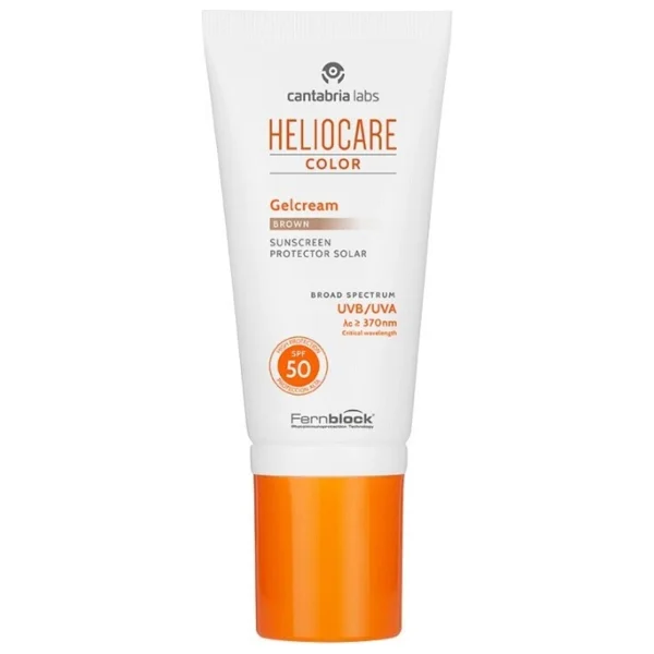 Heliocare 50 Ml 50 Faktör Renkli Jel Güneş Kremi - Görsel 3