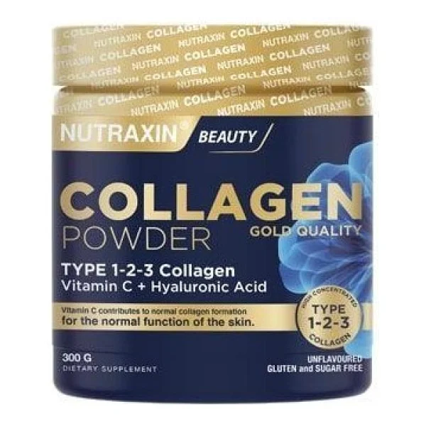 Nutraxin Collagen Gold Quality 300 Gr Toz - Görsel 6