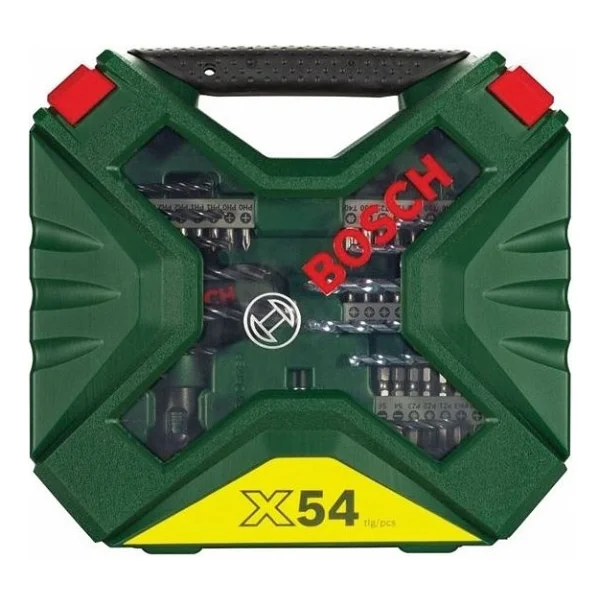 Bosch Gsb 16 Re Professional 750w Darbeli Matkap + 54 Parça Matkap Ucu Seti Vidalama Ucu Seti Cırcırlı Tornavida - Görsel 3