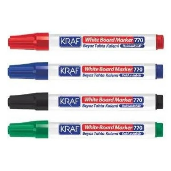 Kraf 770 4'lü Tahta Kalemi - Görsel 2
