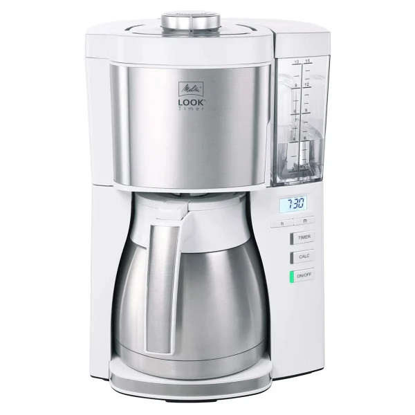 Melitta Look V Therm Timer 1025-17 Beyaz Termoslu Filtre Kahve Makinesi - Görsel 8