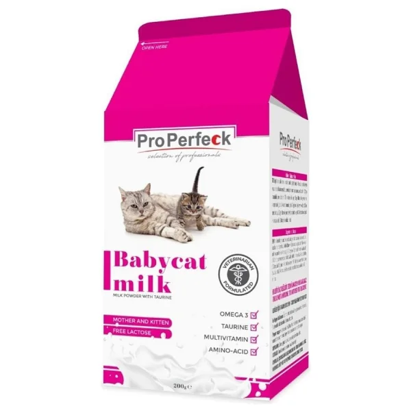 Pro Perfeck 200 Gr Kedi Süt Tozu - Görsel 2