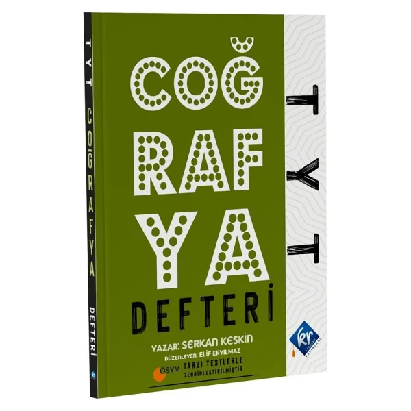 Kr Akademi Yayınları Tyt Coğrafya Konu Anlatım Defteri - Görsel 2