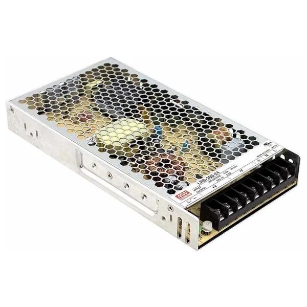 Mean Well Lrs-200-24ko 24vdc 8.8amp Güç Kaynağı - Görsel 2