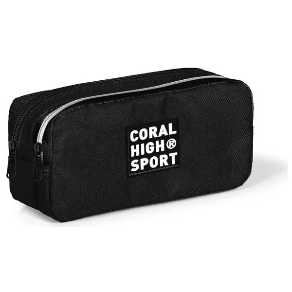 Coral High 22261 Sport Siyah 2 Bölmeli Kalemlik - Görsel 5