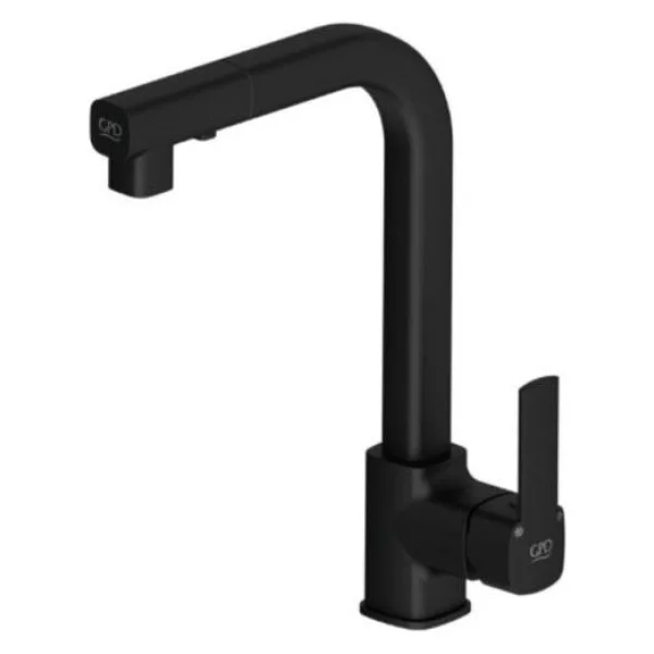 Gpd Pedra Mes160-S Spiralli Siyah Mutfak Bataryası - Görsel 9