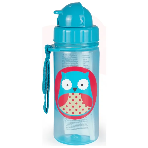 Skip Hop Baykuş 355 Ml Pipetli Suluk - Görsel 3