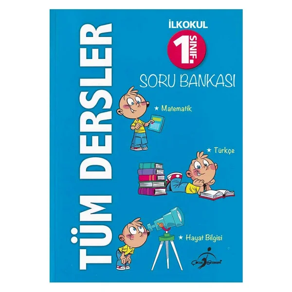 Tonguç Akademi 1. Sınıf Tüm Dersler Soru Bankası - Görsel 3
