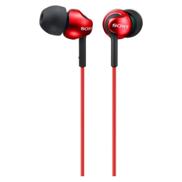 Sony Mdr-Ex110lpr Mikrofonlu Kulak İçi Kulaklık - Görsel 3