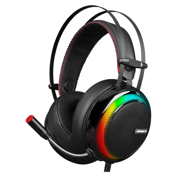 Gamebooster Ghost Shark Rainbow RGB 7.1 GB-H8 Kablolu Mikrofonlu Kulak Üstü Oyuncu Kulaklığı - Görsel 2