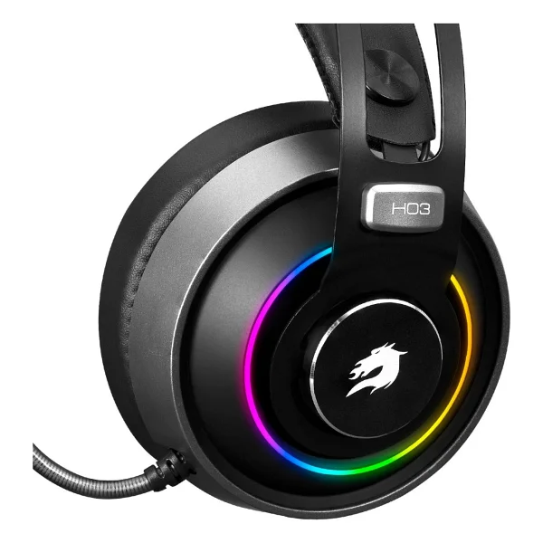 Gamebooster GB-H03 Dragon King Mikrofonlu Oyuncu Kulaklığı - Görsel 5