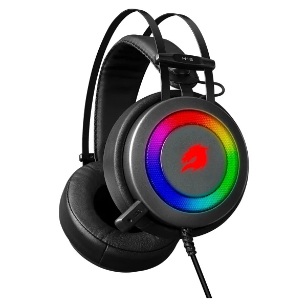 Gamebooster Storm GB-H16 7.1 USB Kablolu Kulak Üstü Oyuncu Kulaklığı - Görsel 2