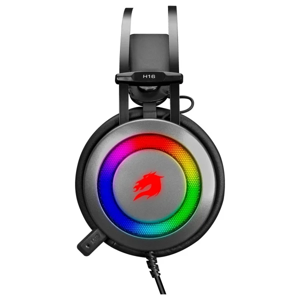 Gamebooster Storm GB-H16 7.1 USB Kablolu Kulak Üstü Oyuncu Kulaklığı - Görsel 3