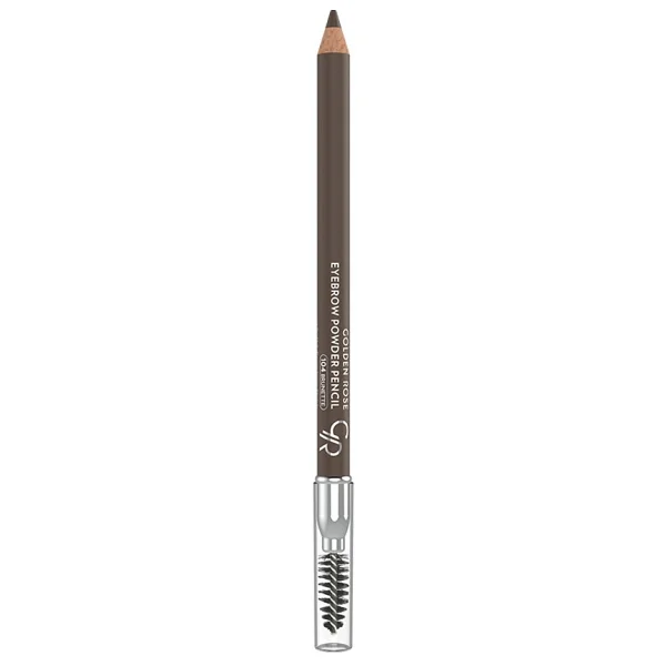 Golden Rose Eyebrow Powder Pencil Kaş Kalemi 104 Brunette - Görsel 2