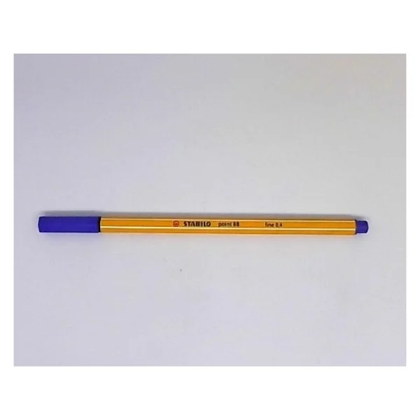 Stabilo Point 88 0.4 Mm 88/41 Mavi Keçeli Kalem - Görsel 5