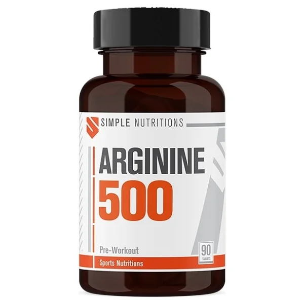 Simple Nutritions Arginine 500 Mg 90 Tablet - Görsel 3