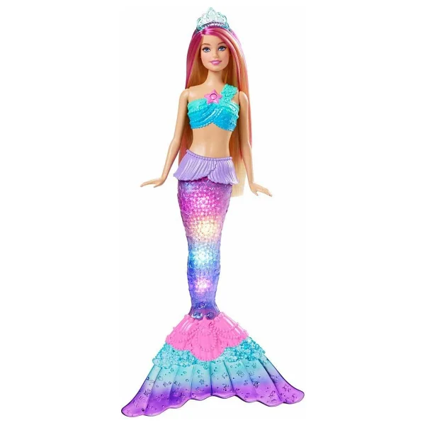 Barbie Dreamtopia Işıltılı Deniz Kızı Hdj36 - Görsel 7