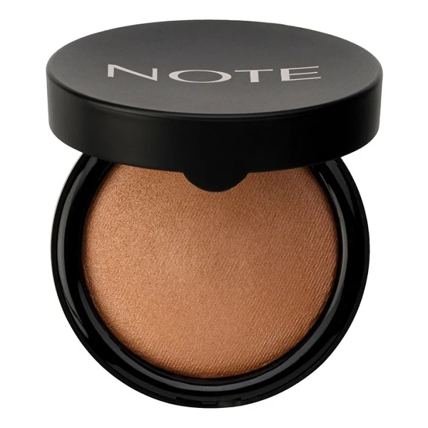 Note Baked Blusher Işıltılı 03 Oriental Pink Allık - Görsel 3
