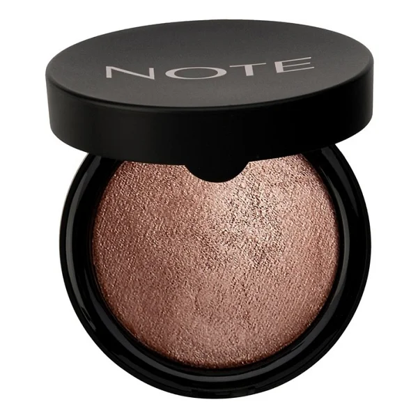 Note Baked Blusher Işıltılı 04 Deeply Bronze Allık - Görsel 3