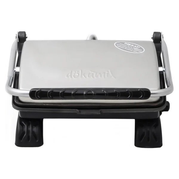 Dökümix Dökümix Döküm Tost Makinesi 1800 W İnox Metal Yapı İle Uzun Süreli Kullanım İçin Tasarlandı - Görsel 2