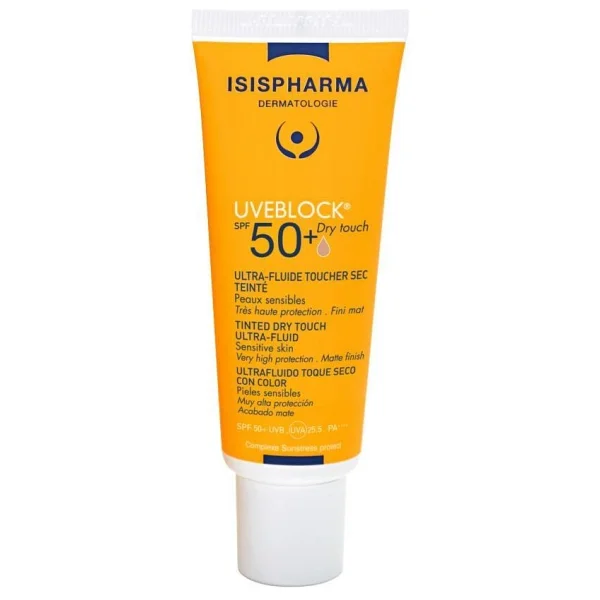 Isispharma Uveblock Medium 40 Ml 50 Faktör Renkli Güneş Kremi - Görsel 2