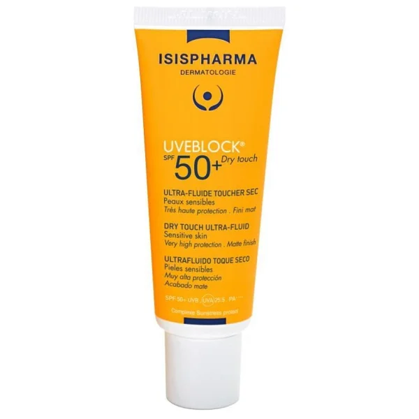 Isispharma Uveblock Dry Touch 40 Ml 50 Faktör Güneş Kremi - Görsel 4
