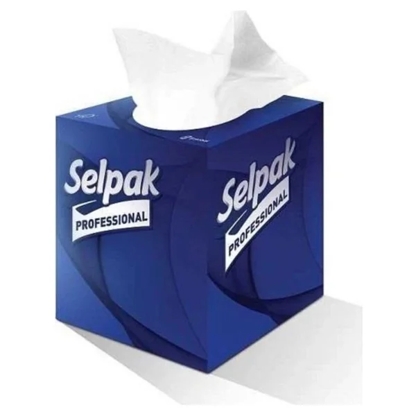 Selpak Professional Premium Butik Kutu Mendil 48'li - Görsel 3