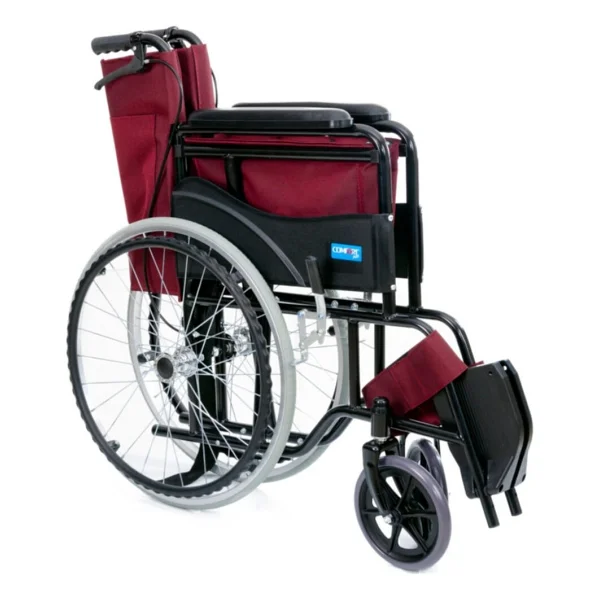 Comfort Plus Dm809 Refakatçili Standart Tekerlekli Sandalye - Görsel 2