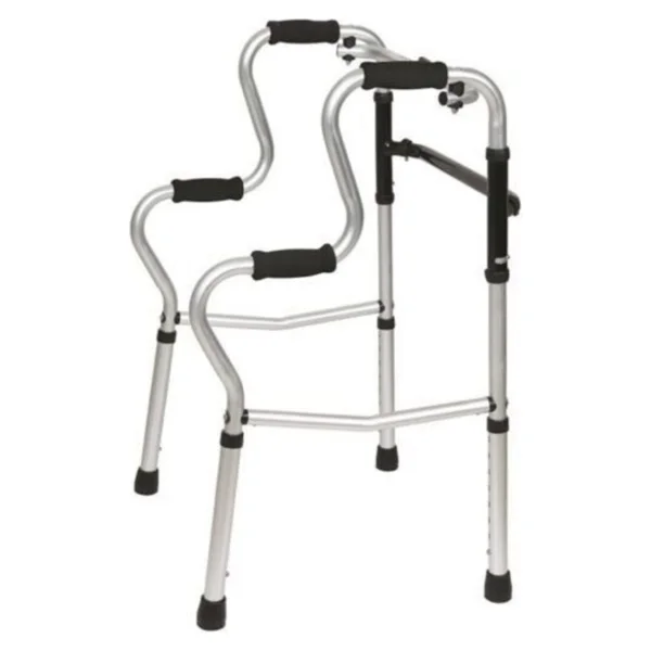 Comfort Plus Alüminyum Kademeli Walker Hasta Yaşlı Yürüteci Wolker - 1 - Görsel 2