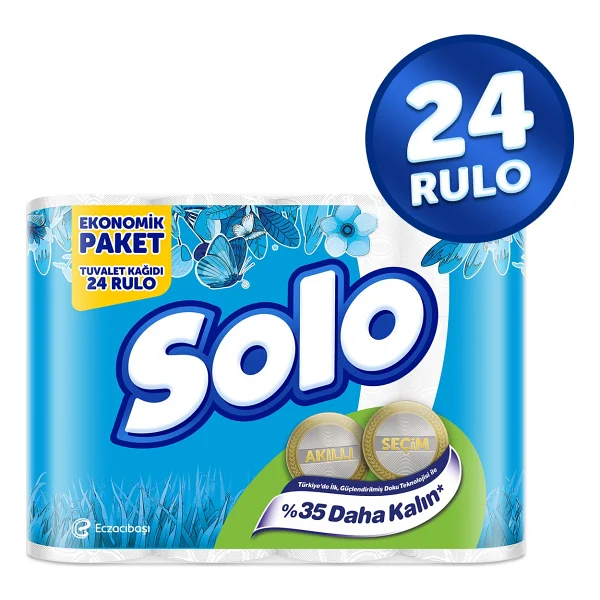 Solo 24'lü Tuvalet Kağıdı - Görsel 6