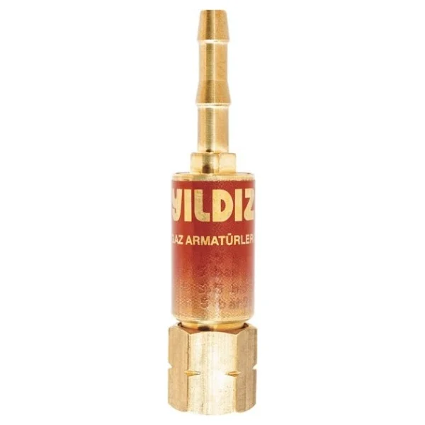 Yıldız Gaz Armatürleri Alev Emniyet Valfi Hamlaç Arkası İçin Yanıcı Gaz 2601- 4511 - 4512 - 4541 - Görsel 2
