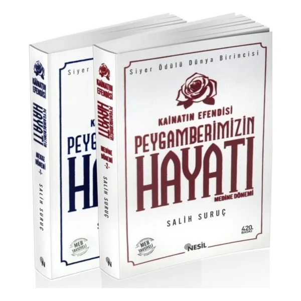 Kainatın Efendisi Peygamberimizin Hayatı 2 Cilt Takım - Görsel 2