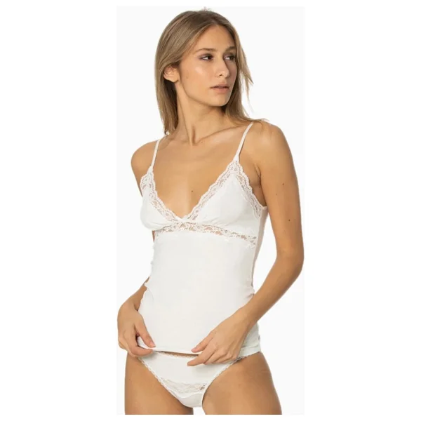 Pierre Cardin 367 Kaşkorse Dantelli Atlet - Külot Takımı - Lila - Görsel 3