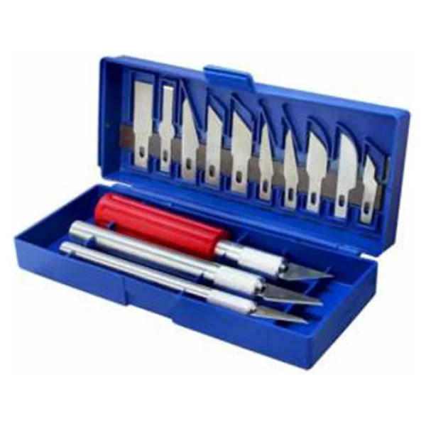 Yu-Su Tools Neşter Seti 16 Parça Bıçak Neşter Takımı Hobi Amaçlıdır - Görsel 3