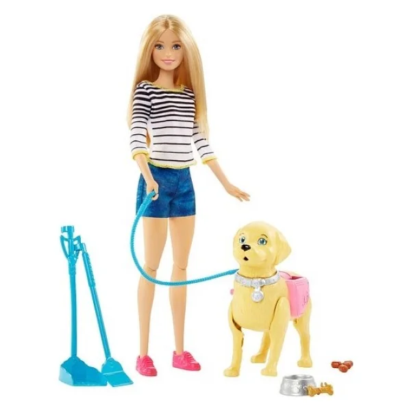Barbie Ve Tuvalet Eğitimindeki Köpeği Dwj68 - Görsel 6