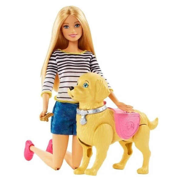 Barbie Ve Tuvalet Eğitimindeki Köpeği Dwj68 - Görsel 2