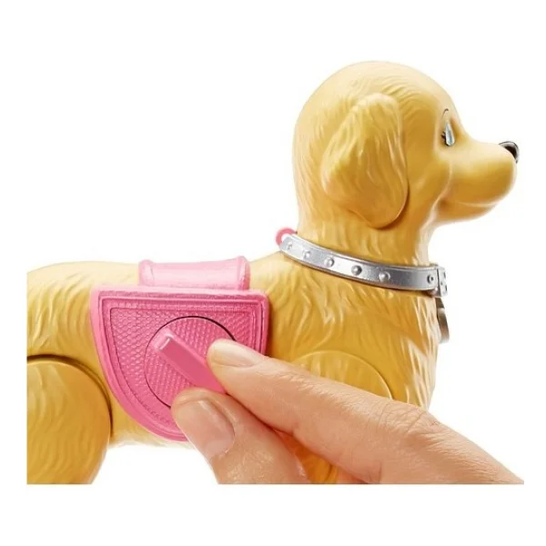 Barbie Ve Tuvalet Eğitimindeki Köpeği Dwj68 - Görsel 4