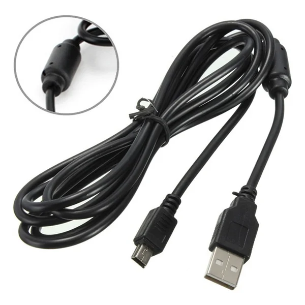 Sony PS3 Oyun Kolu Controller Joystick Playstation 3 Charcing USB Şarj Kablosu - Görsel 4