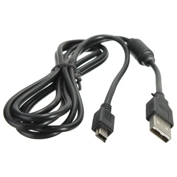 Sony PS3 Oyun Kolu Controller Joystick Playstation 3 Charcing USB Şarj Kablosu - Görsel 2
