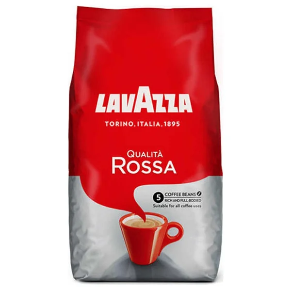 Lavazza Qualita Rossa Çekirdek Kahve 1 Kg - Görsel 9