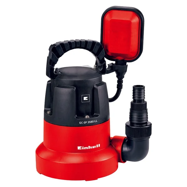 Einhell Gc-Sp 3580 Ll Temiz Su Dalgıç Pompa - Görsel 3