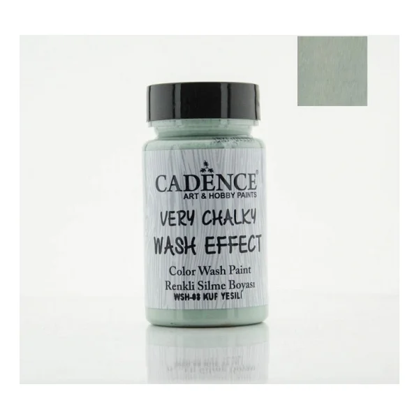 Cadence Very Chalky Wash Efekt Boya 90 Ml Antik Beyaz - Gümüş - Görsel 4