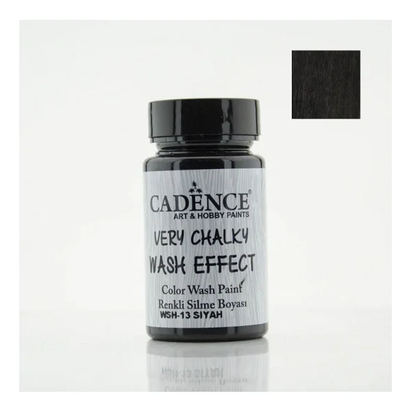 Cadence Very Chalky Wash Efekt Boya 90 Ml Antik Beyaz - Gümüş - Görsel 9