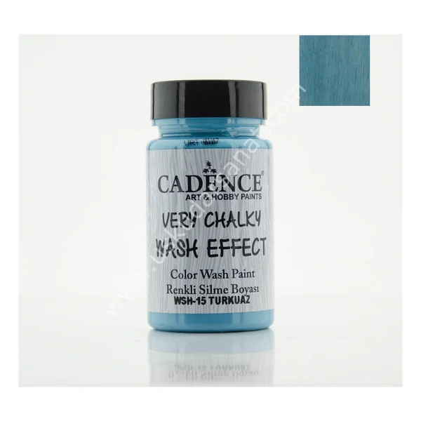 Cadence Very Chalky Wash Efekt Boya 90 Ml Antik Beyaz - Gümüş - Görsel 7